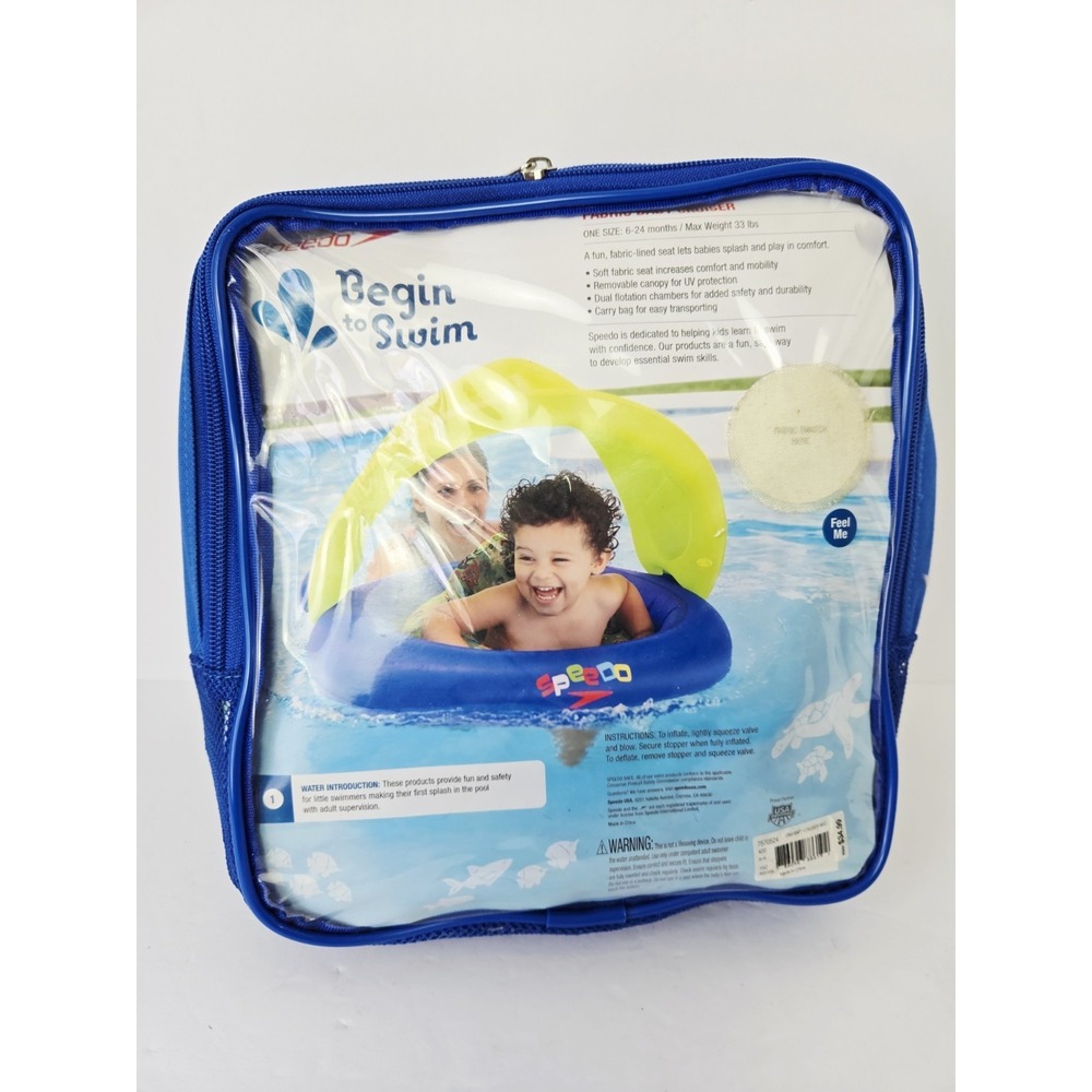 Speedo Begin to Swim Baby Cruiser pool toy inflateable New‎
